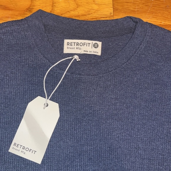 Retrofit Men's Navy Thermal - Picture 9 of 9